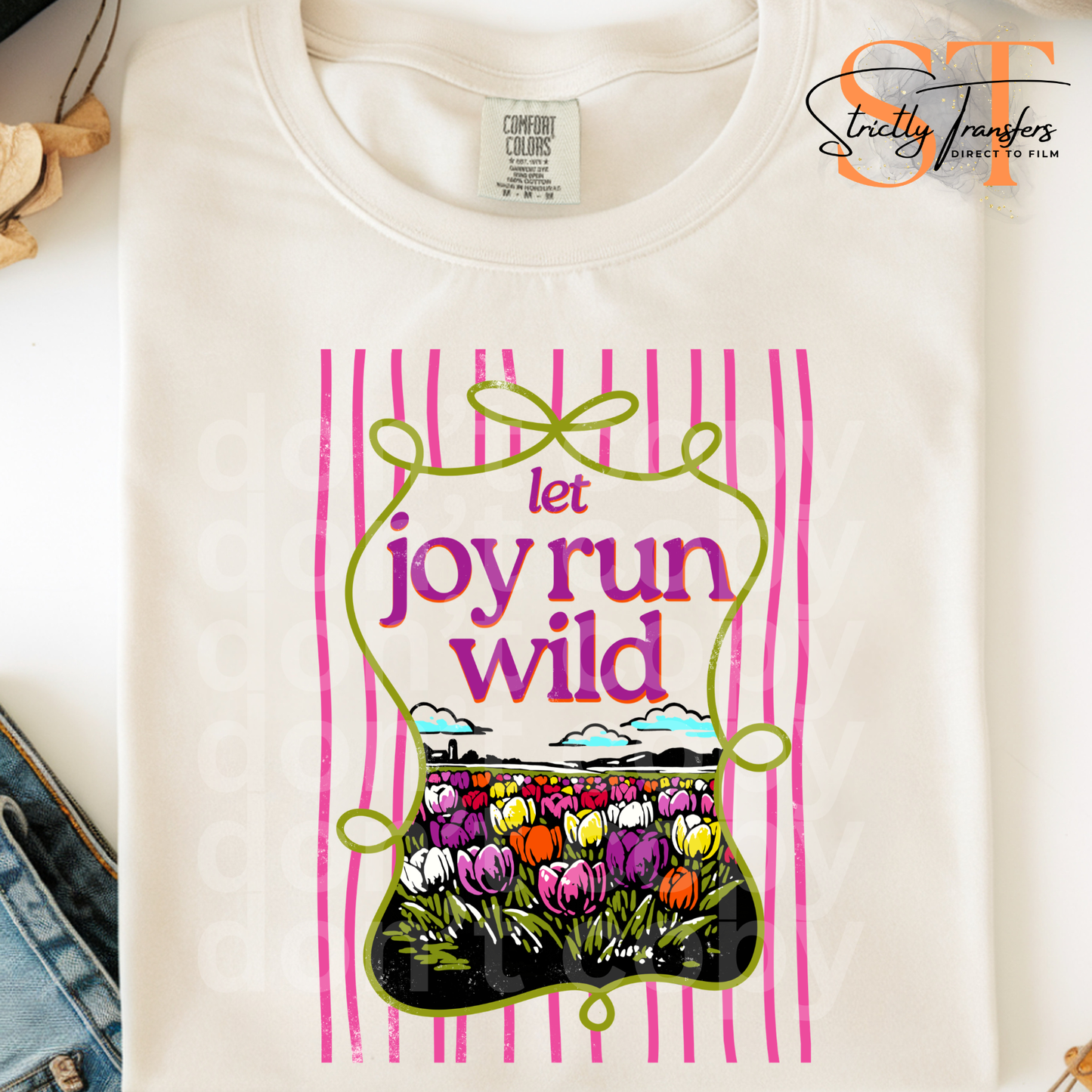 Let Joy Run Wild Direct to Film Transfers