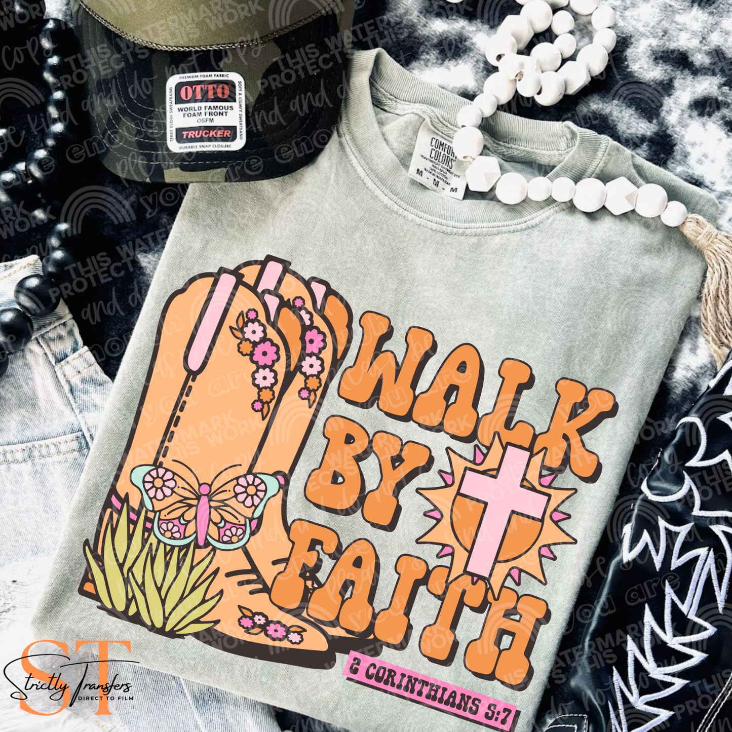 Walk by Faith Direct to Film Transfers