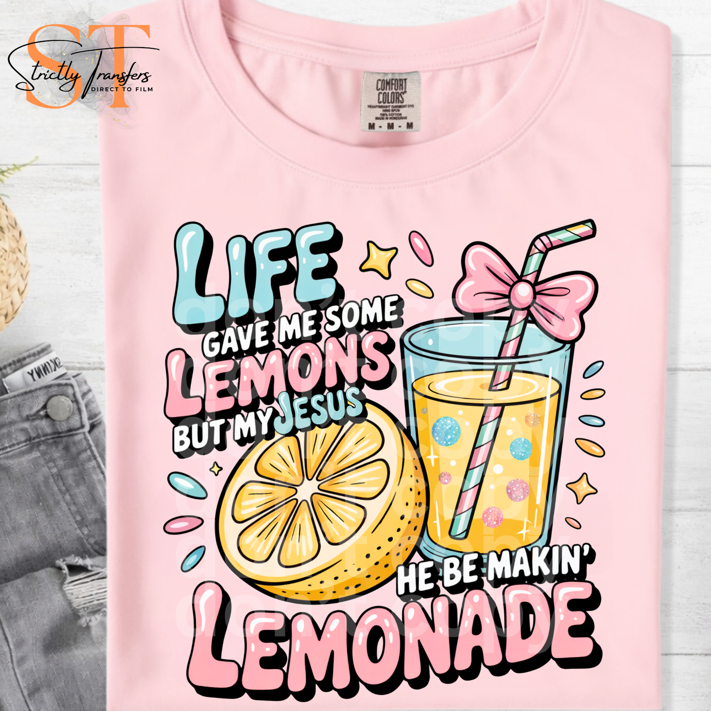Life Gave me Lemons Direct to Film Transfers