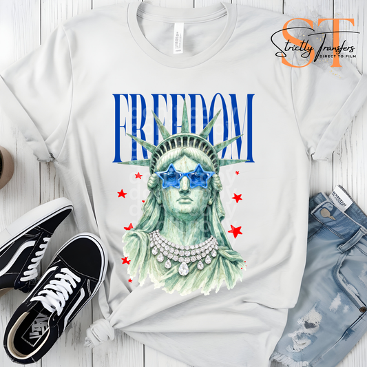 Freedom Vogue Direct to Film Transfers