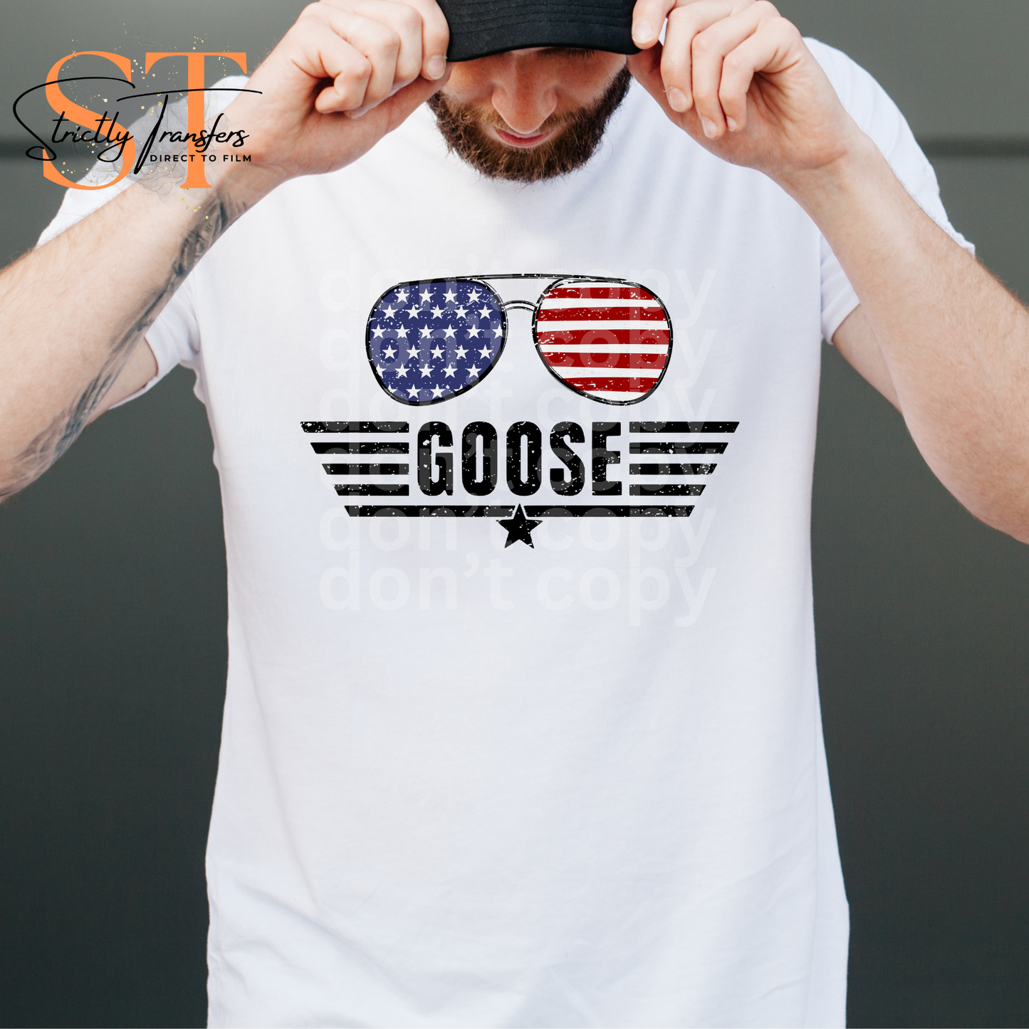 Goose Direct to Film Transfers