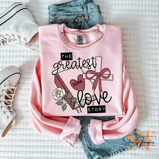 The Greatest Love Story Direct to Film Transfers