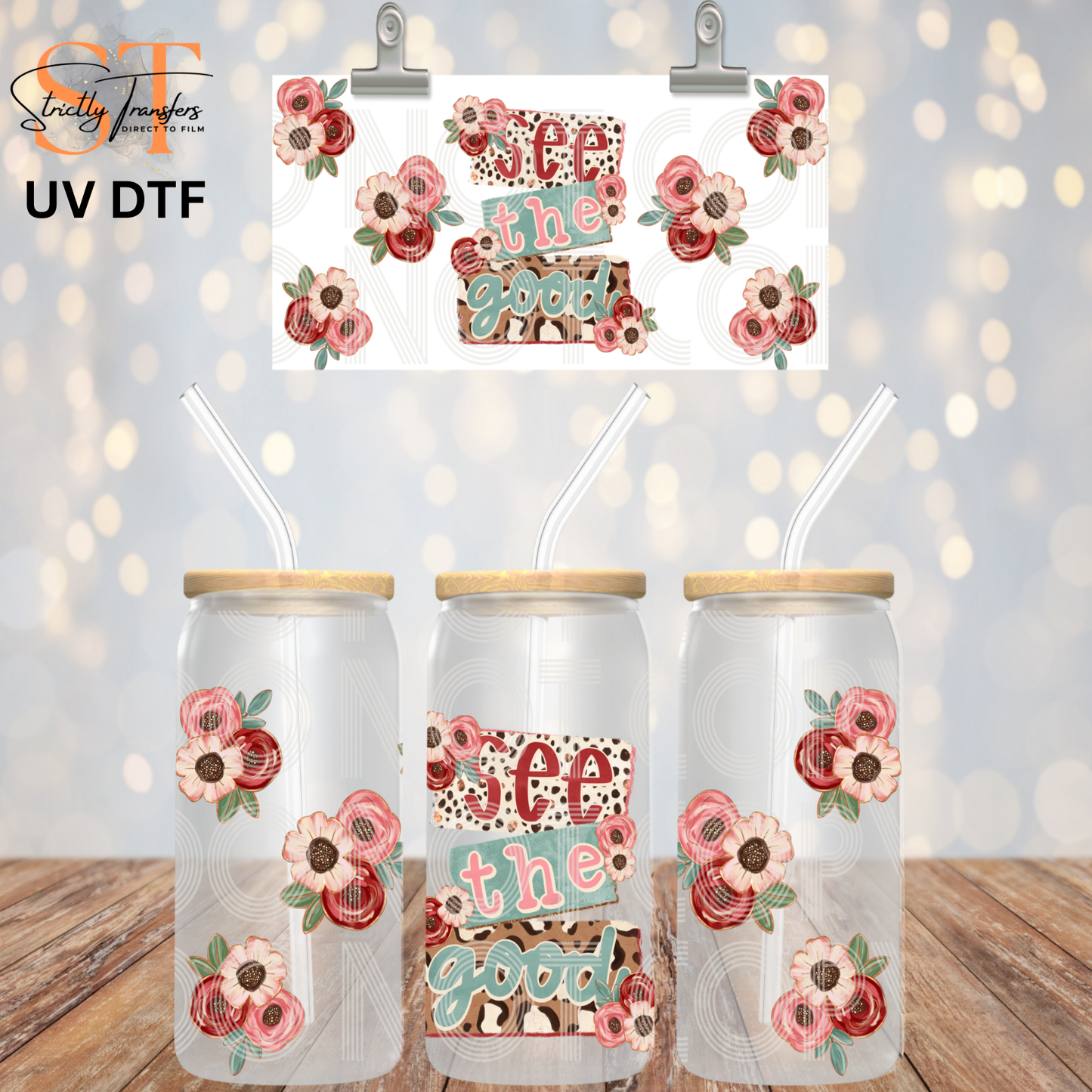 See the Good Libbey UV Wrap Direct to Film Wraps