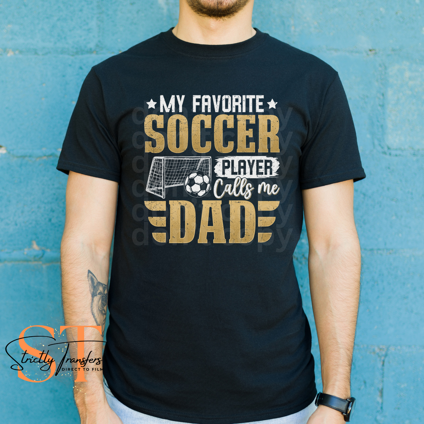 My Favorite Soccer Player Calls Me Dad Direct to Film Transfers
