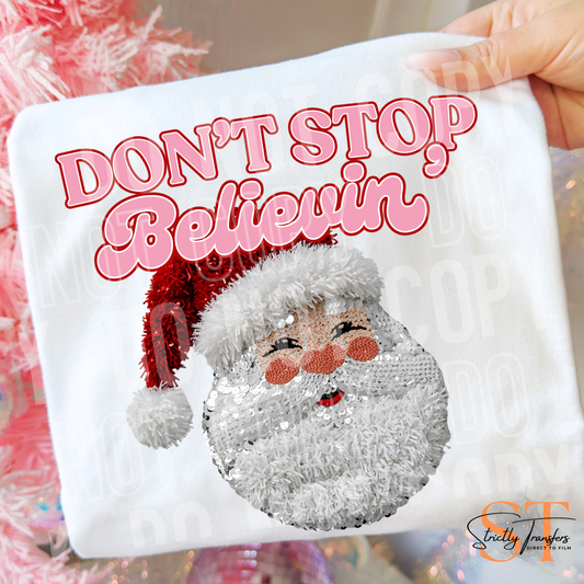 Don't Stop Believin' Direct to Film Transfers