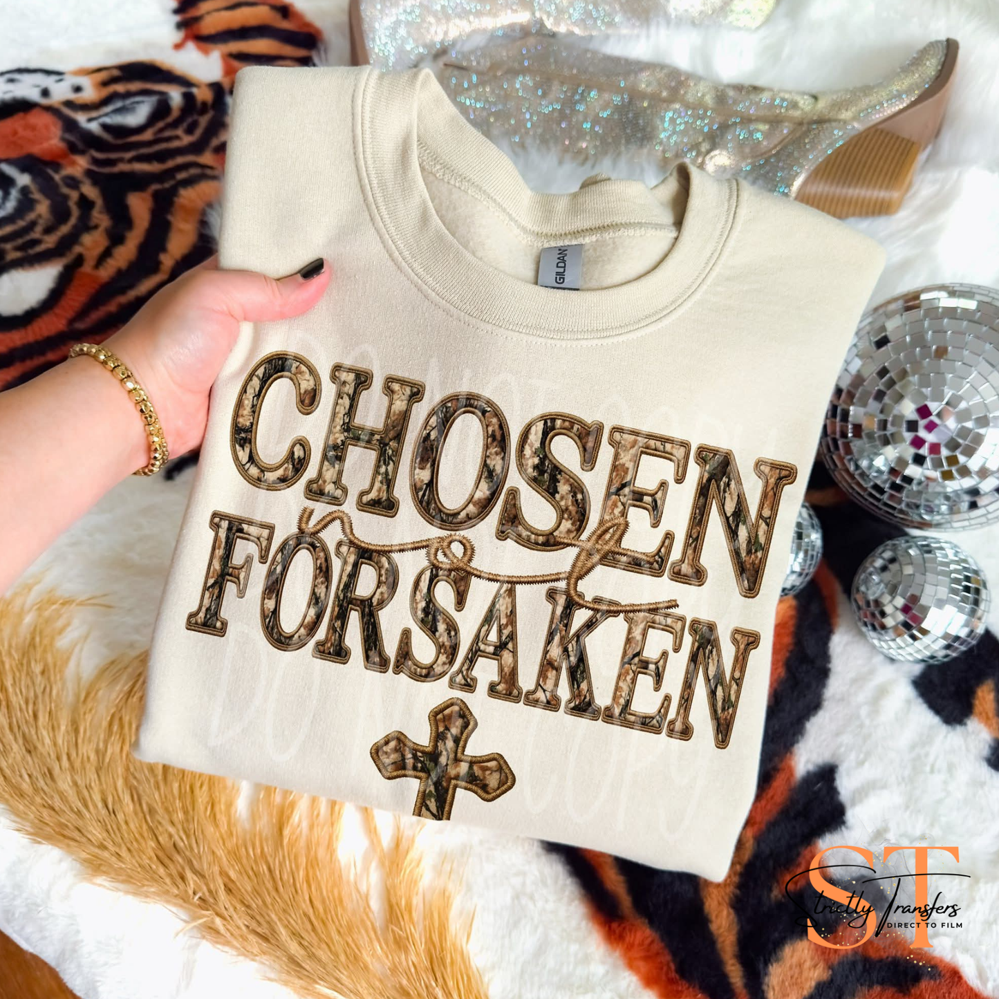 Chosen not Forsaken Direct to Film Transfers