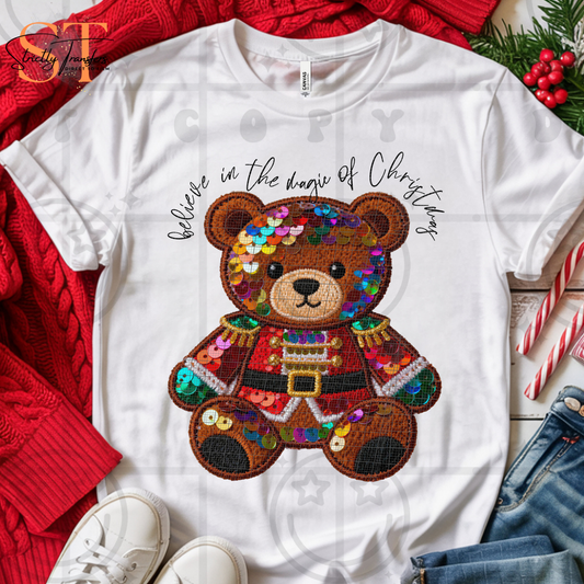 Believe in the Magic of Christmas Direct to Film Transfers