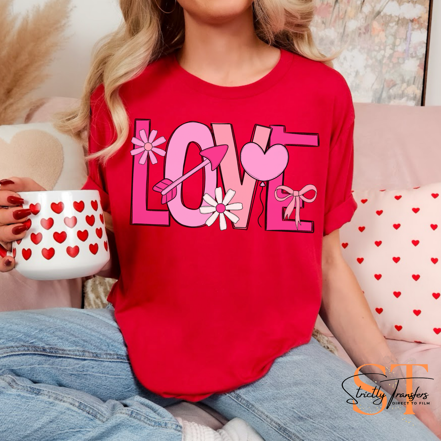 Love Direct to Film Transfers