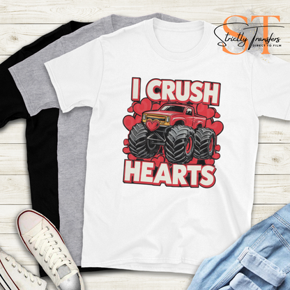 I Crush Hearts Direct to Film Transfers