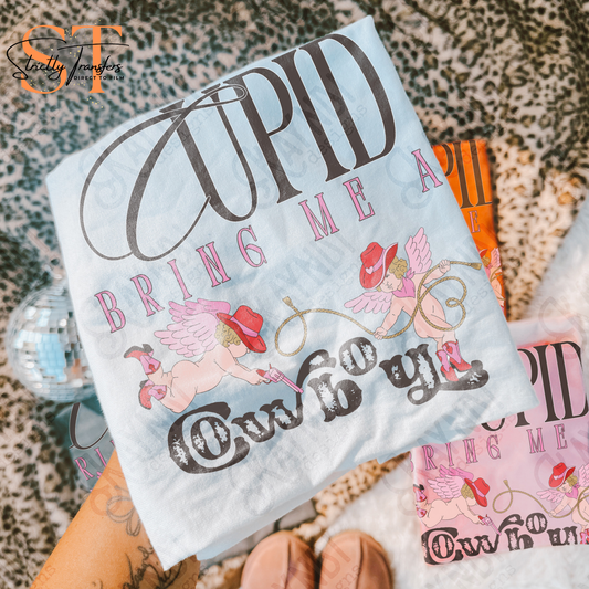 Cupid Bring Me a Cowboy Direct to Film Transfers