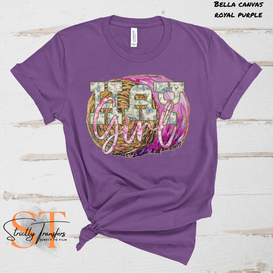 Hay Girl- Direct to Film Transfers