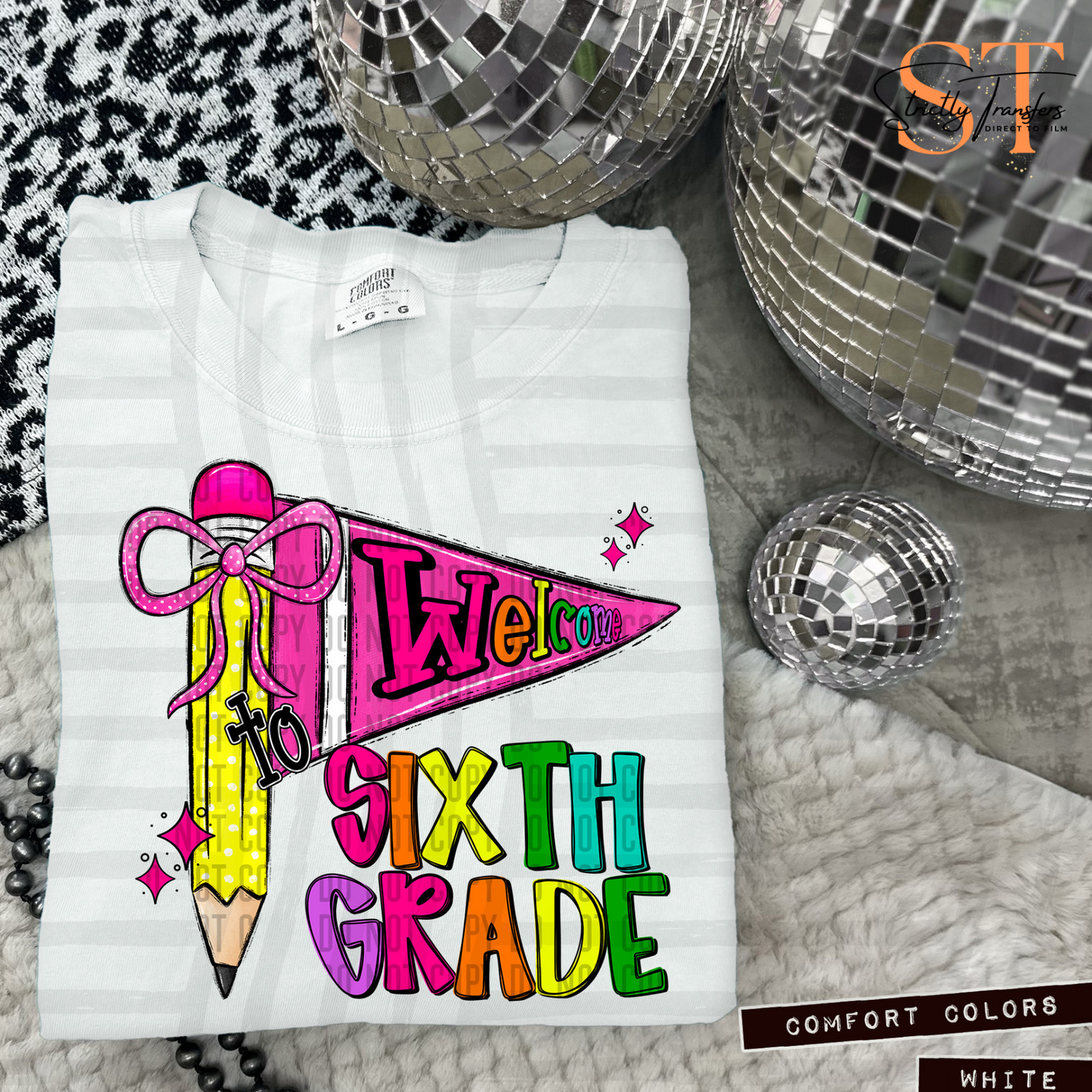 Welcome to Grade Level Flags Direct to Film Transfers