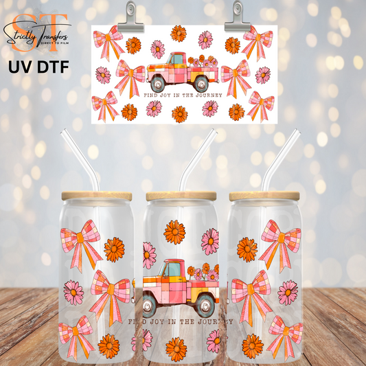 Find Joy UV Libbey Wrap Direct to Film Wraps