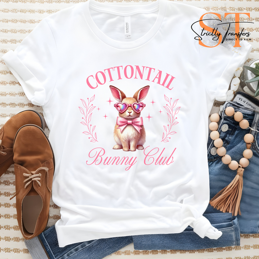 Cottontail Bunny Club Direct to Film Transfers