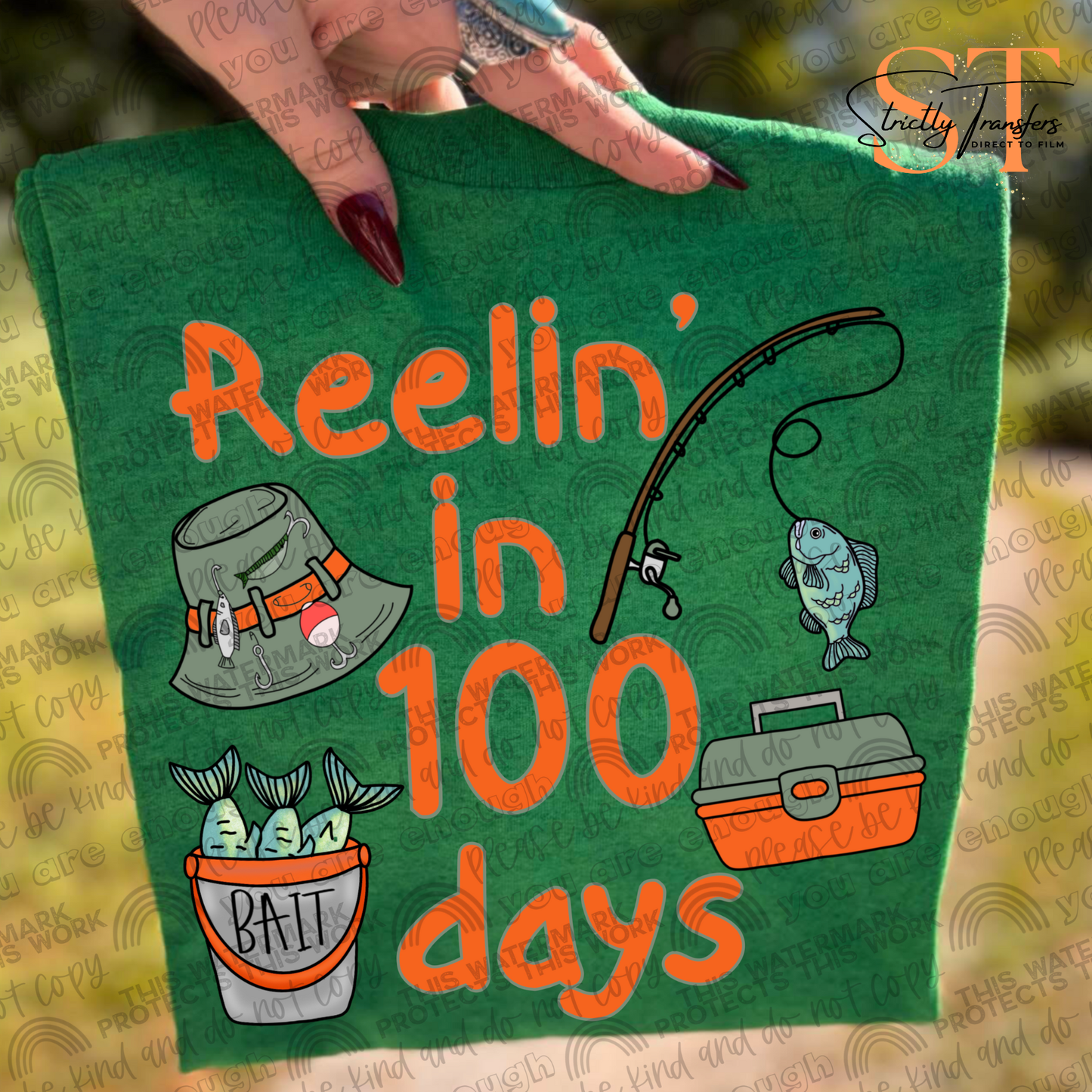 Reelin' in 100 Days Direct to Film Transfers
