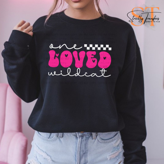 One Loved Wildcat Direct to Film Transfers