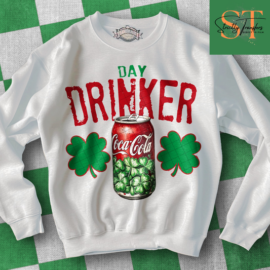 Day Drinker Cola Direct to Film Transfers