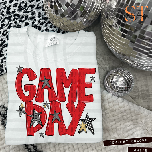 Game Day Checkmate Direct to Film Transfers