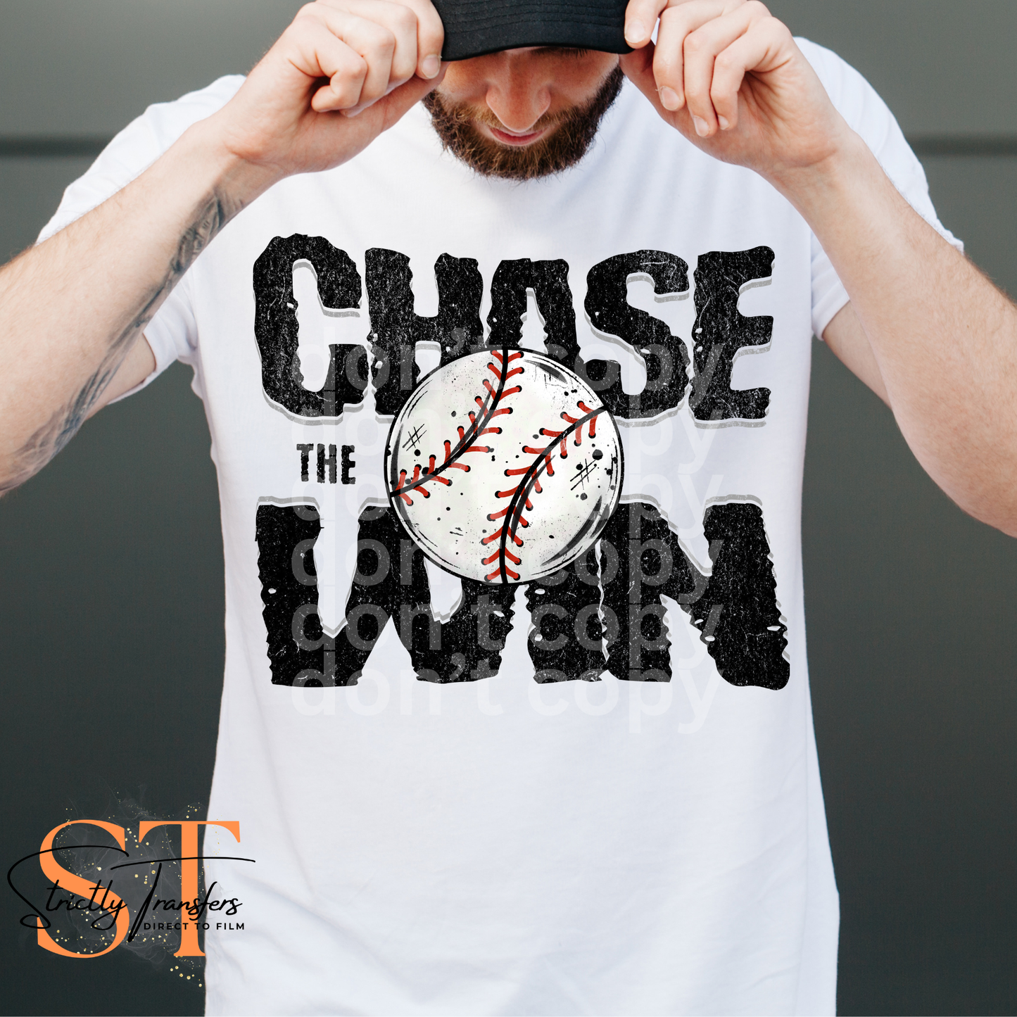 Chase the Win - 8 options Direct to Film Transfers