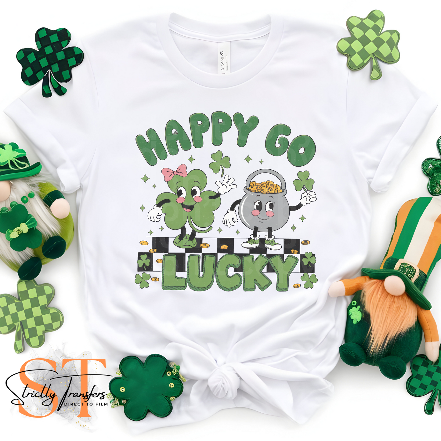 Happy Go Lucky Direct to Film Transfers