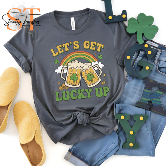 Let's Get Lucky Up Direct to Film Transfers