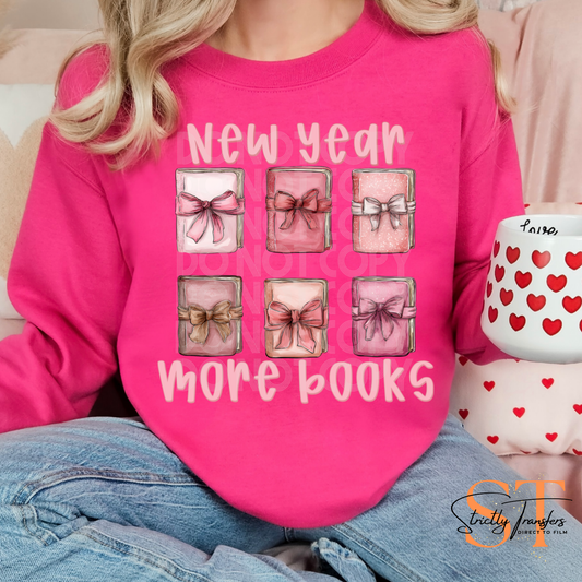 New Year More Books Direct to Film Transfers