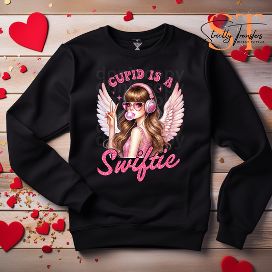 Cupid is a Swiftie Direct to Film Transfers