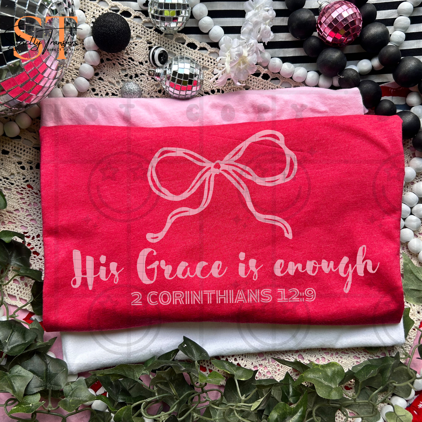 His Grace is Enough Direct to Film Transfers