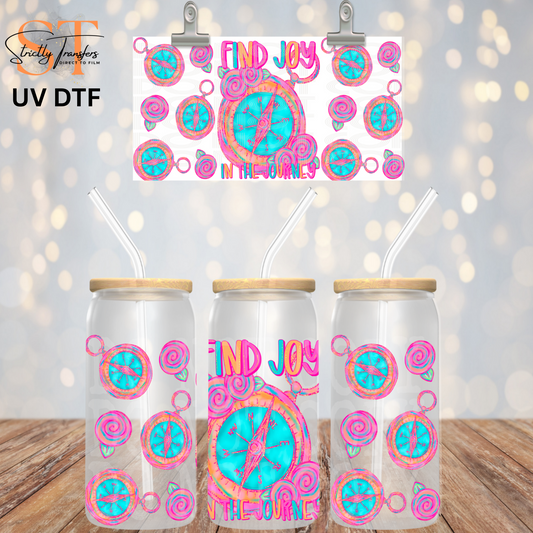 Joy in the Journey Libbey UV Wrap Direct to Film Wraps