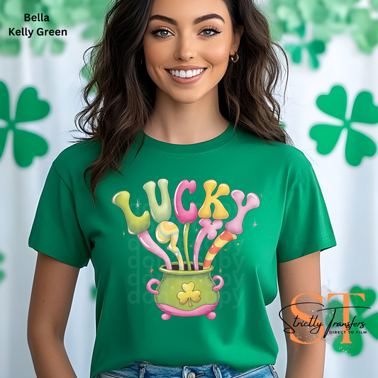 Lucky Pot Direct to Film Transfers