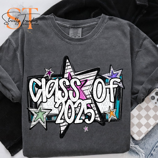 Class of 2025 Bright Star Direct to Film Transfers