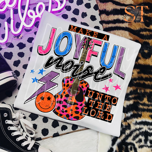 Make a Joyful Noise Direct to Film Transfers