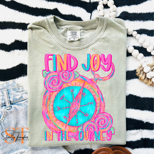 Find Joy in the Journey Direct to Film Transfers