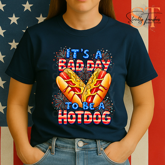 It's a Bad Day to be a Hot Dog Direct to Film Transfers