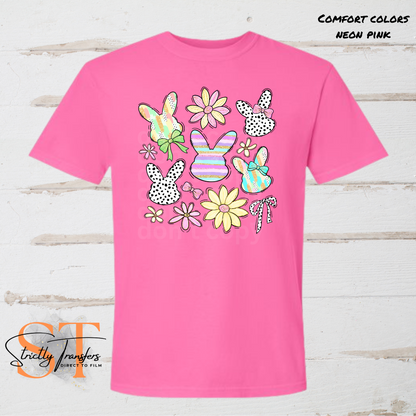 Easter Coquette Collage Direct to Film Transfers