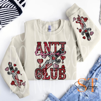 Anti Social Club Direct to Film Transfers