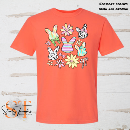Easter Coquette Collage Direct to Film Transfers