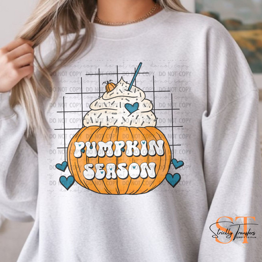 Pumpkin Season Direct to Film Transfers