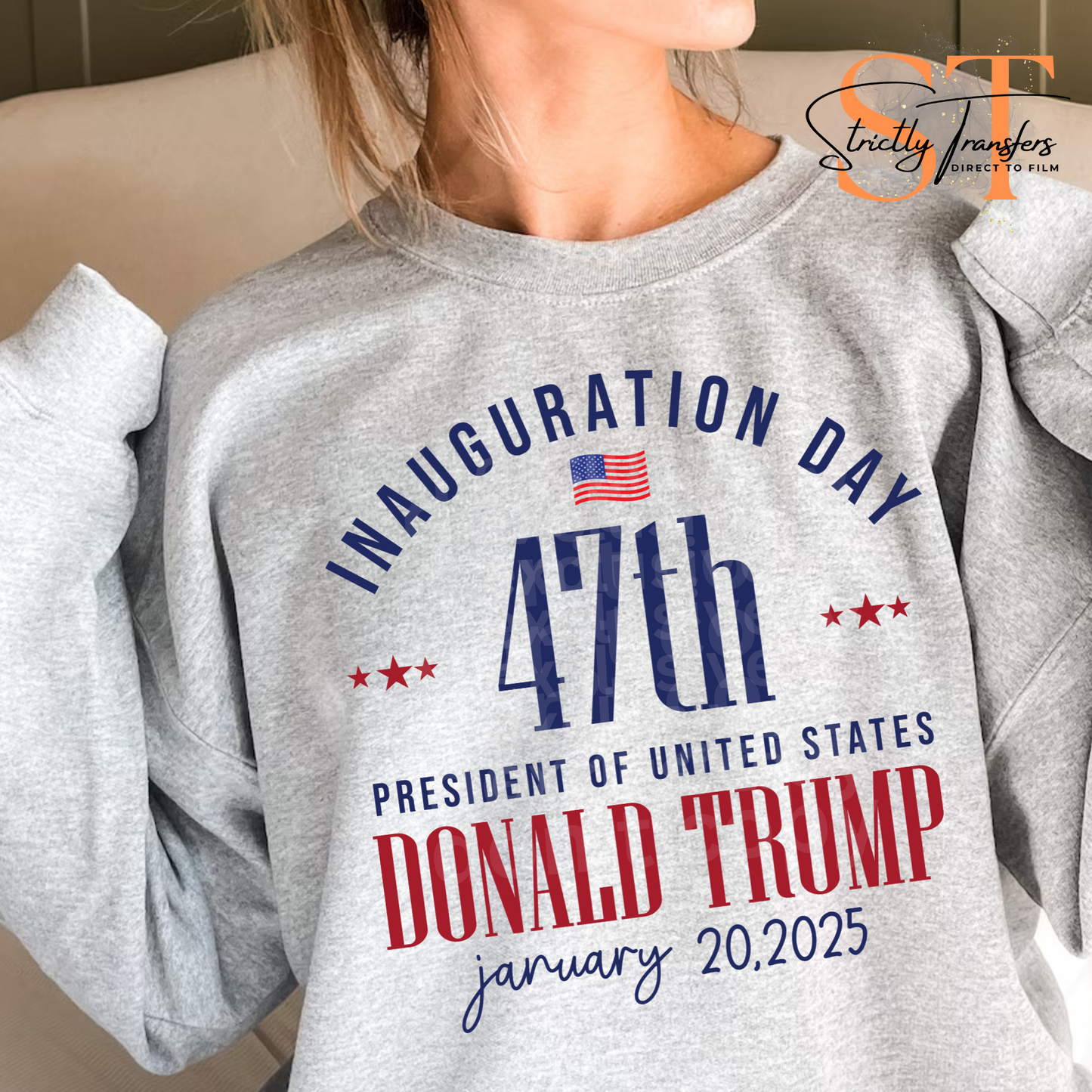 Inauguration Day Trump Direct to Film Transfers