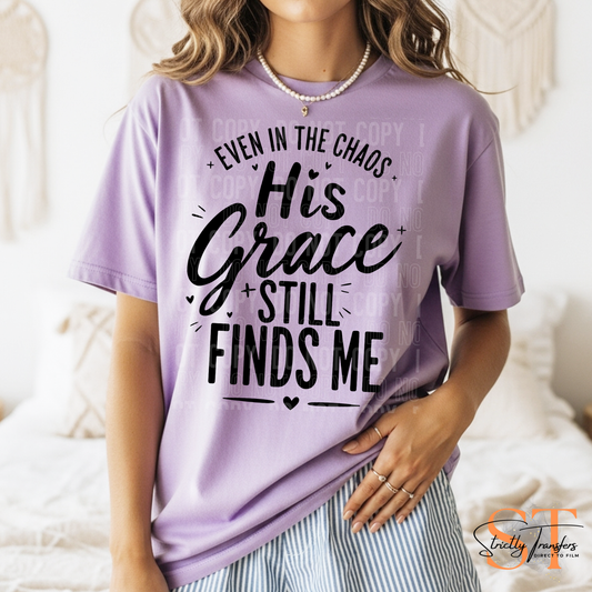 His Grace Still Finds Me Direct to Film Transfers