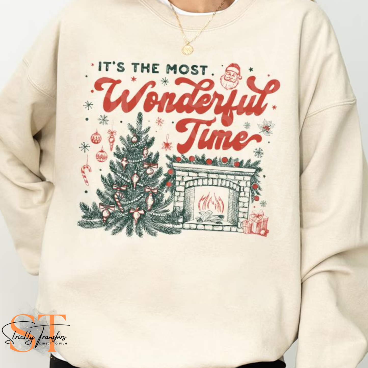 It's the Most Wonderful Time of the Year Retro Direct to Film Transfers