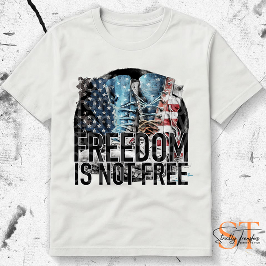 Freedom is Not Free Direct to Film Transfers