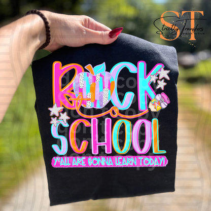 Back to School Direct to Film Transfers