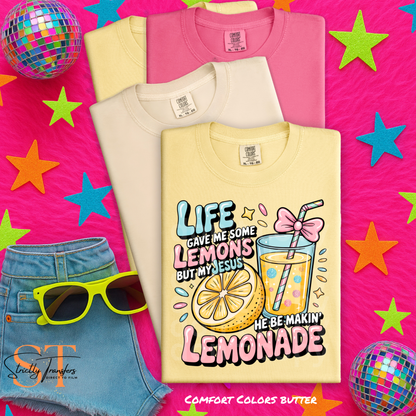 Life Gave me Lemons Direct to Film Transfers