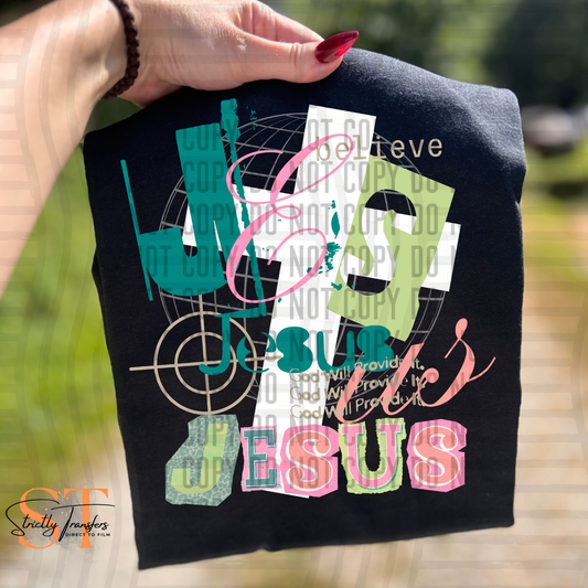 Jesus Direct to Film Transfers