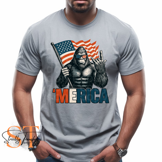 'Merica Bigfoot Direct to Film Transfers