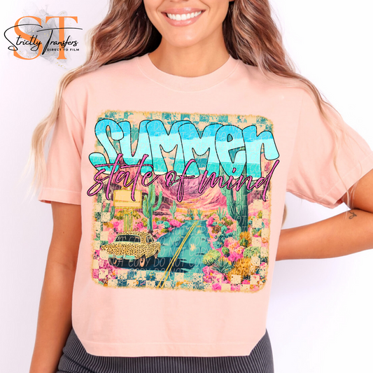 Summer State of Mind Road Trip Direct to Film Transfers