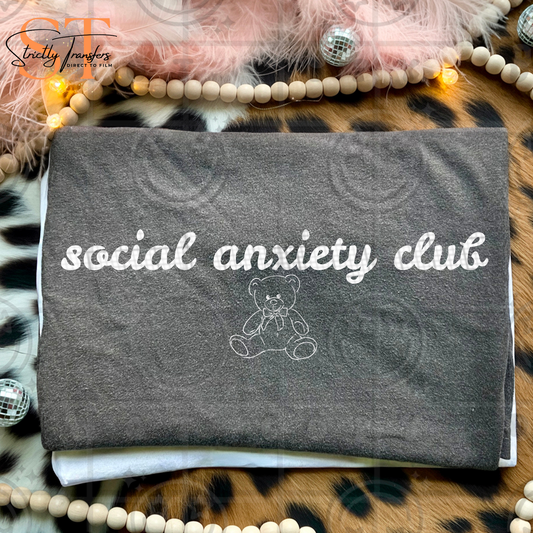 Social Anxiety Club Direct to Film Transfers