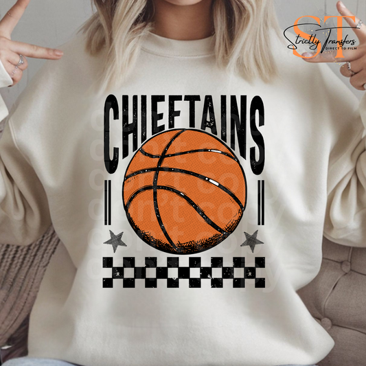 Chieftains Basketball Direct to Film Transfers