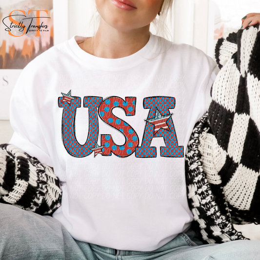 USA Direct to Film Transfers